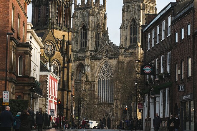 York Witches and History Walking Tour - St. Crux Parish Hall brings in the first witch