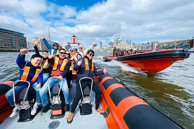 Your Own Boat! - A fast start beside Tower Bridge